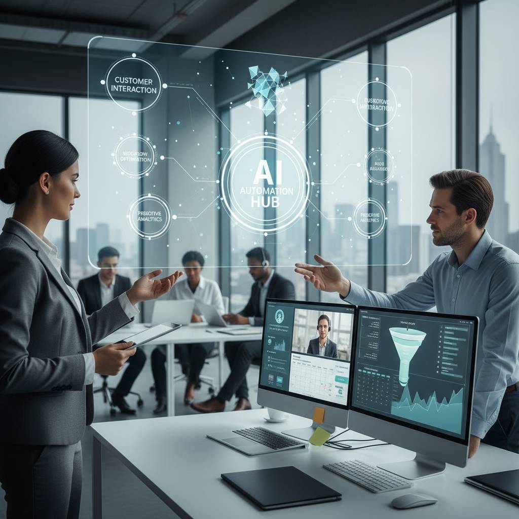 Streamline your booking process with intelligent automation that optimizes appointment scheduling, increases efficiency, and enhances client satisfaction.